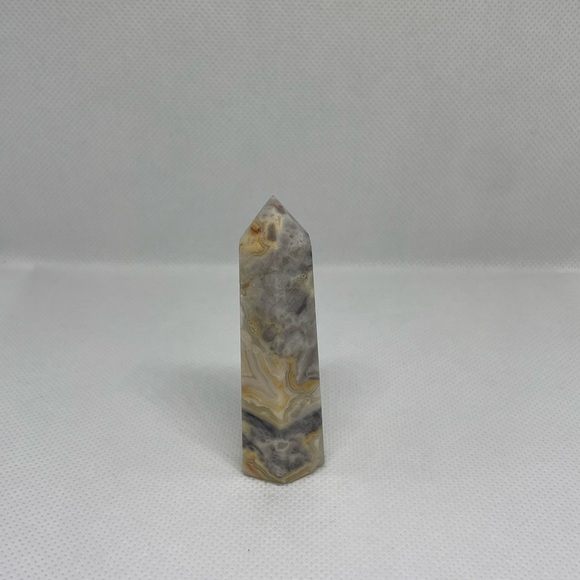 Crazy Lace Agate Tower - Picture 3 of 3